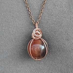 Carnelian Necklace